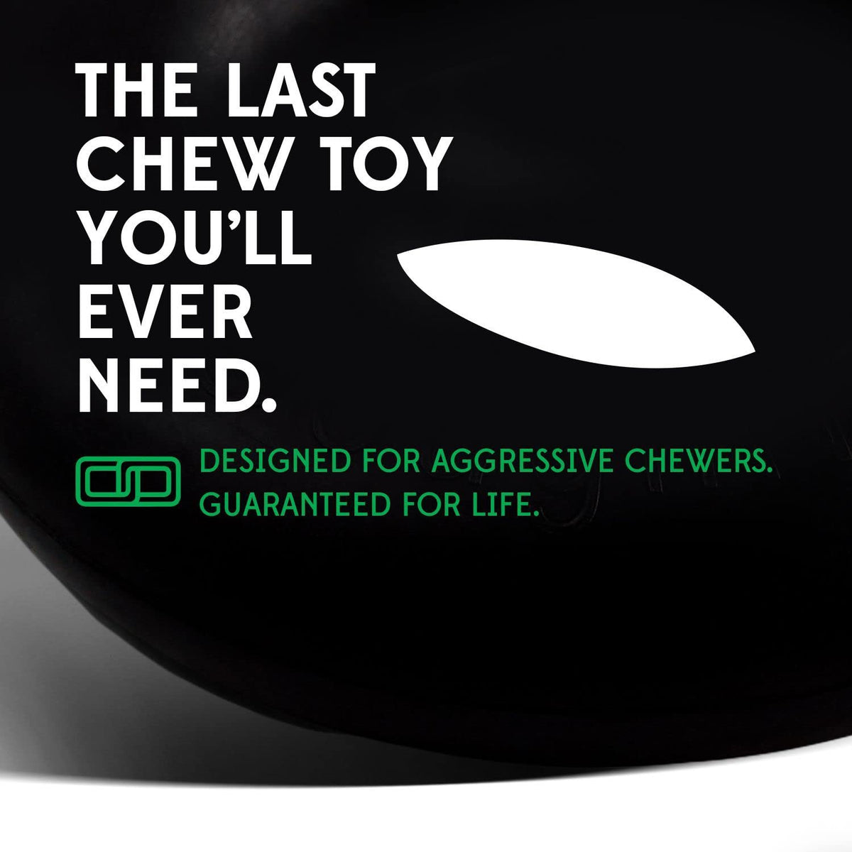 Black Dog Toys for Aggressive Chewers E8460