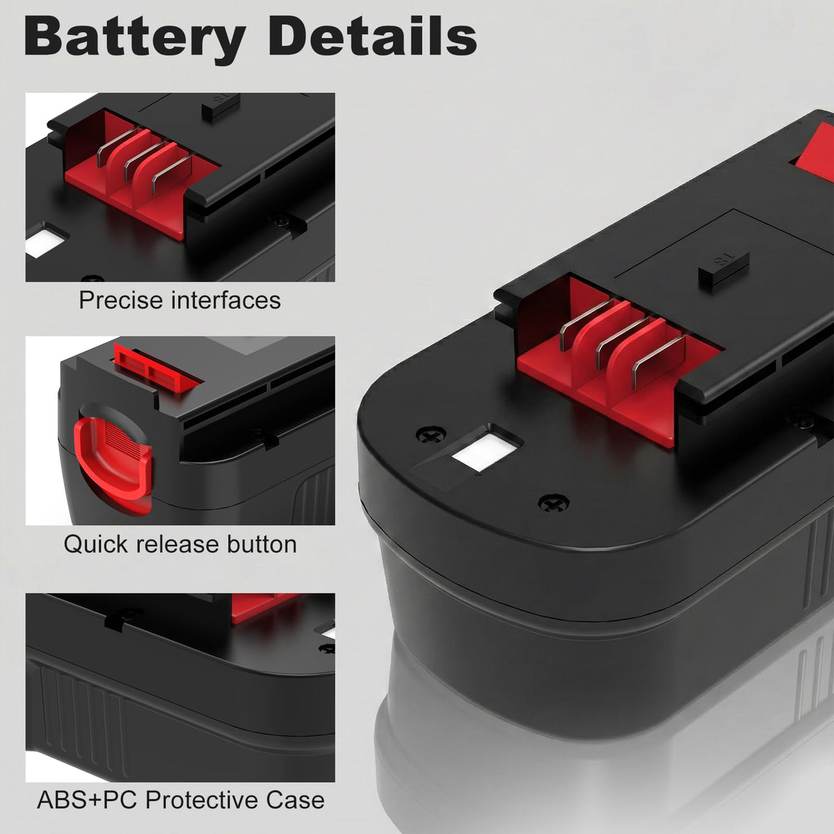 2Pack 4.5Ah Ni-Mh Replacement Battery B303690