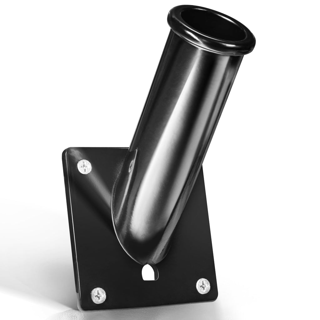 45 Degree Angle Aluminum Flag Pole Mounting Bracket D874784