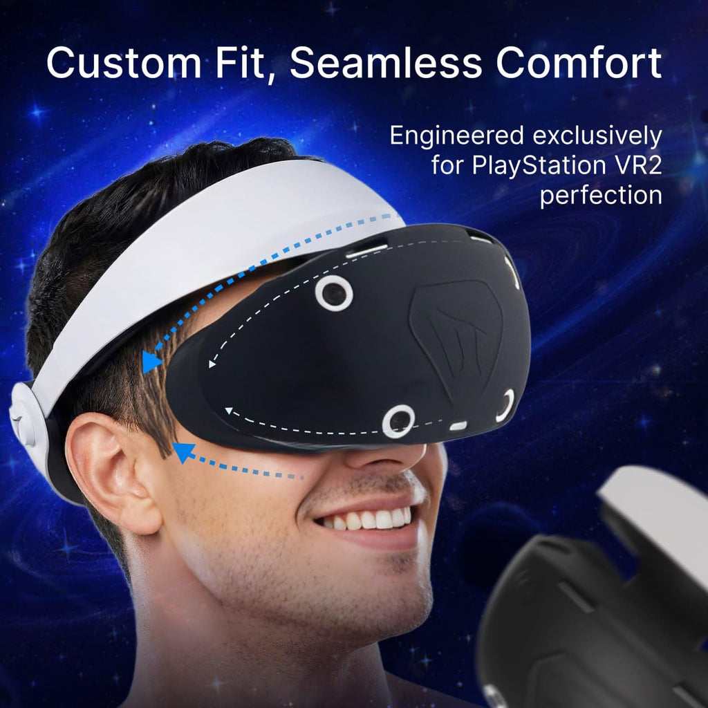 Protective Cover for Headset & Face Cushion Cover & Thumb Grips U672