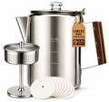 9 Cup Silver Stovetop Coffee Percolator W99194