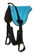 Lightweight Neoprene Padded Bareback Saddle Pad with Stirrups & Cinch U221131