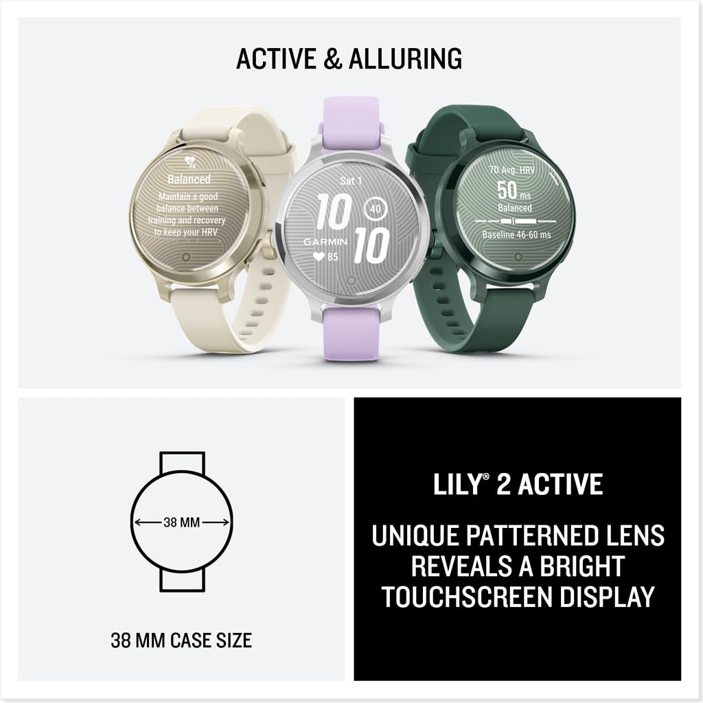 Small GPS Smartwatch 38mm G946