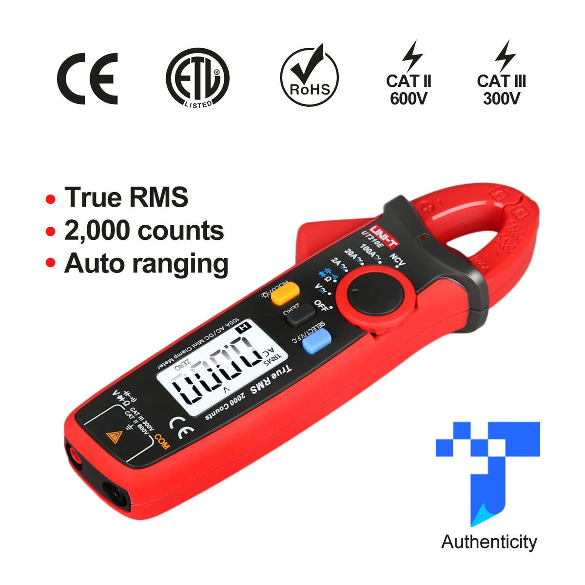 Mini Digital Clamp Meter & Phillips Screwdriver R97742