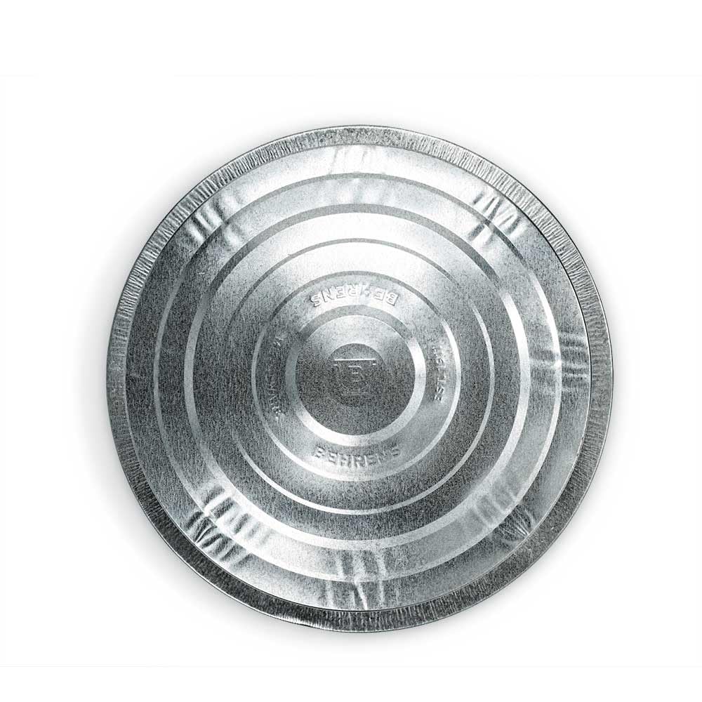 Galvanized Steel 31-Gallon Trash Can N11127