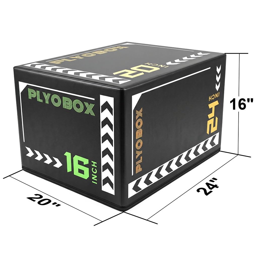 3-in-1 Plyometric Jump Box F630
