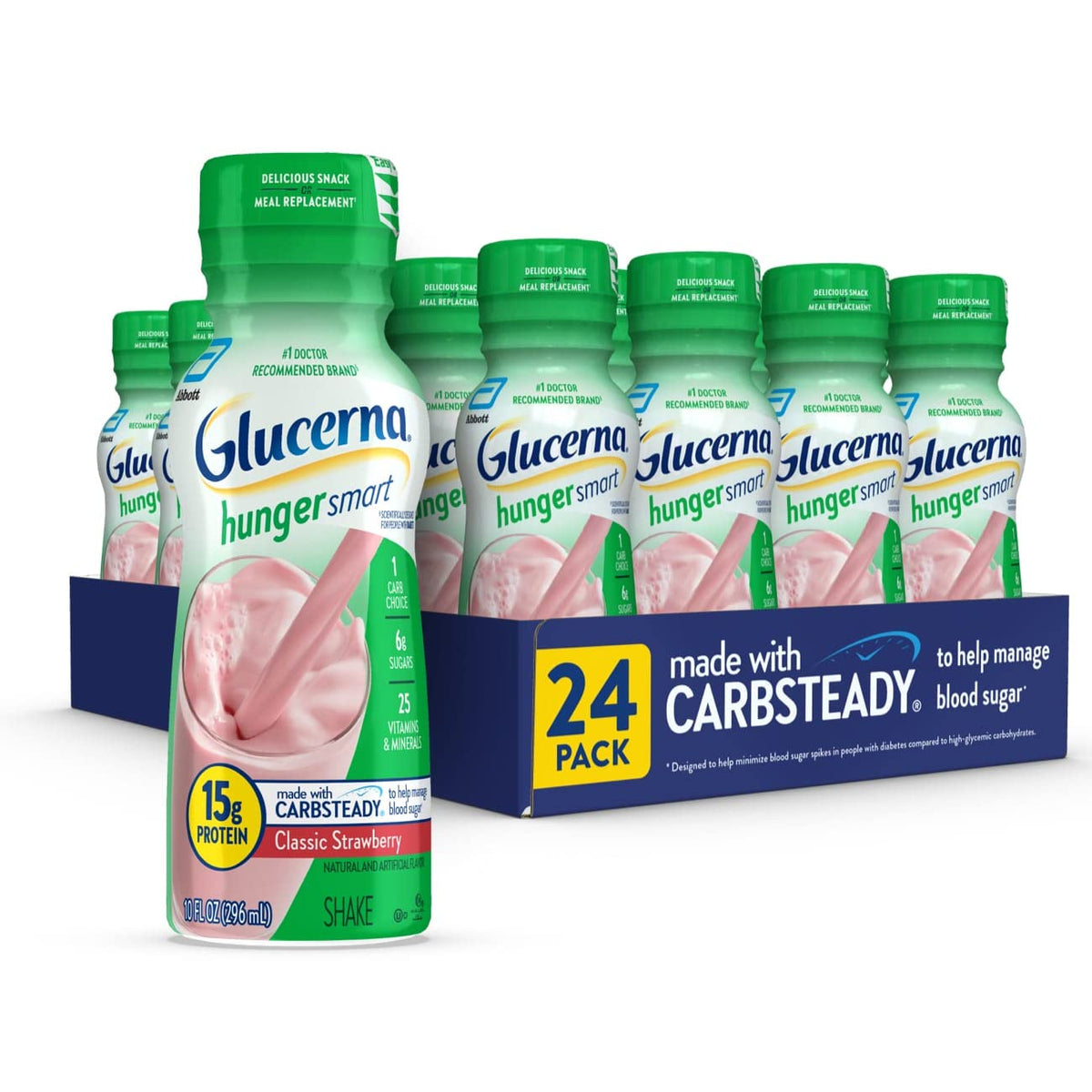 Strawberry Nutritional Shake 24 Count L188127