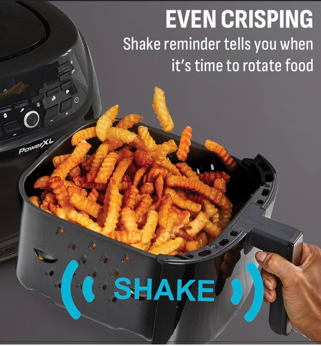 6-QT Air Fryer with 10 Presets D599111