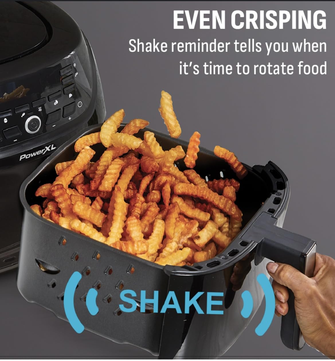 6-QT Air Fryer with 10 Presets D599111