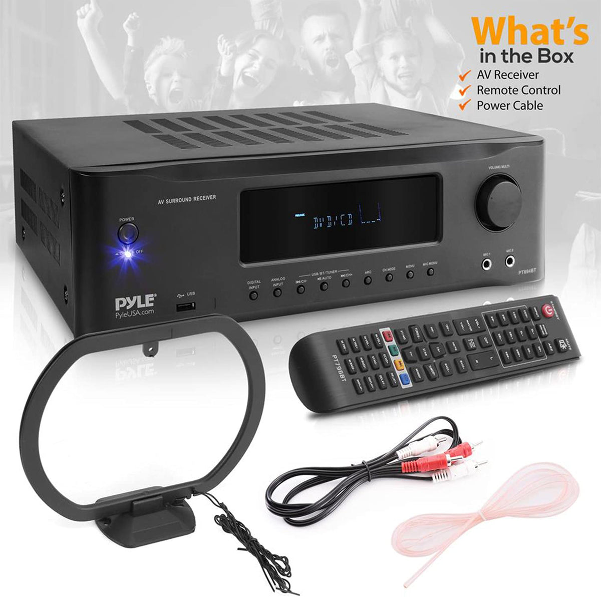 7.1-Channel Bluetooth Stereo Amplifier X965