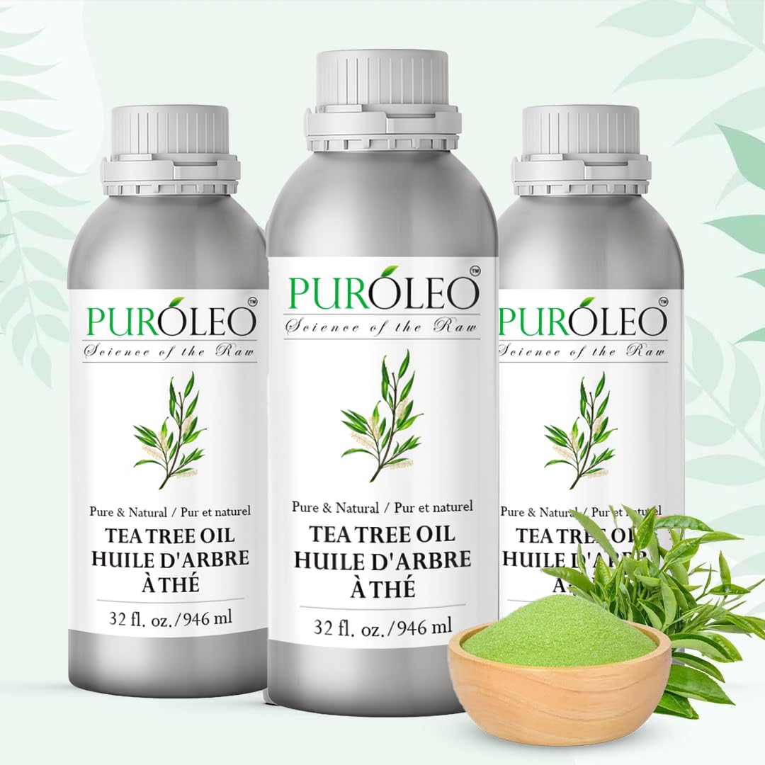Tea Tree Essential Oil 32 Fl Oz I3259