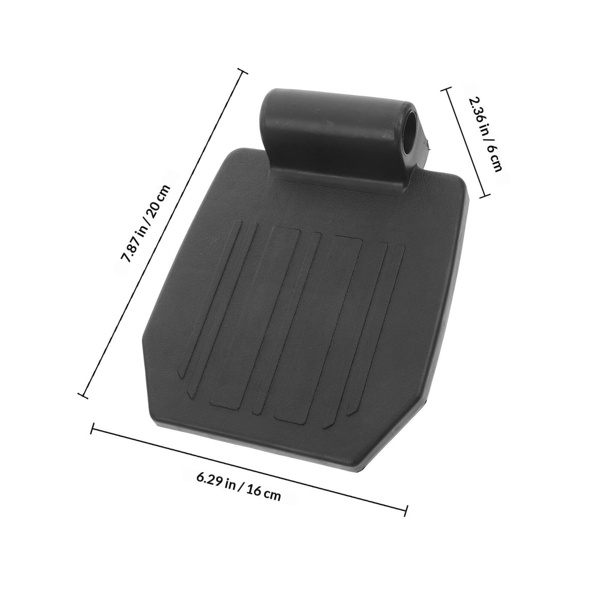 Heavy Duty Wheelchair Footrest 2pcs Z612