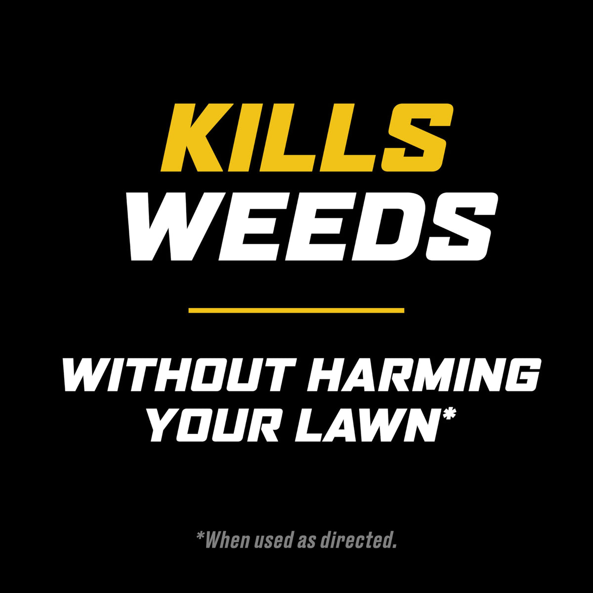 Weed Killer for Lawns Refill, 1 Gal. U996