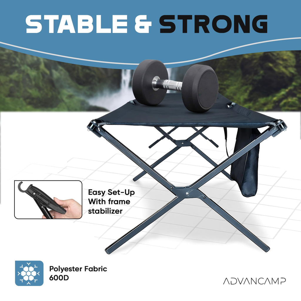 Ultralight Foldable Camping Cot P499