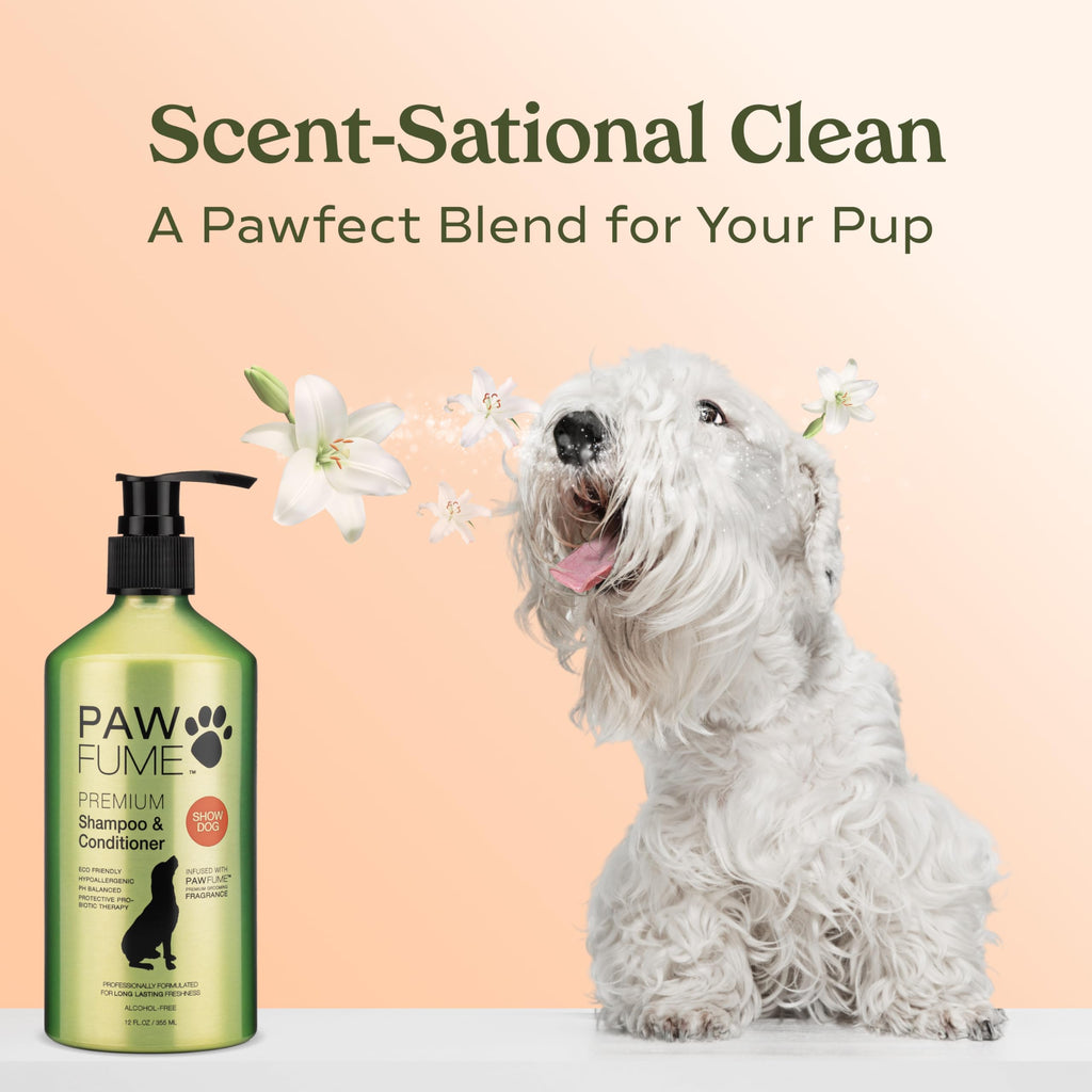 Dog Shampoo and Conditioner A5558