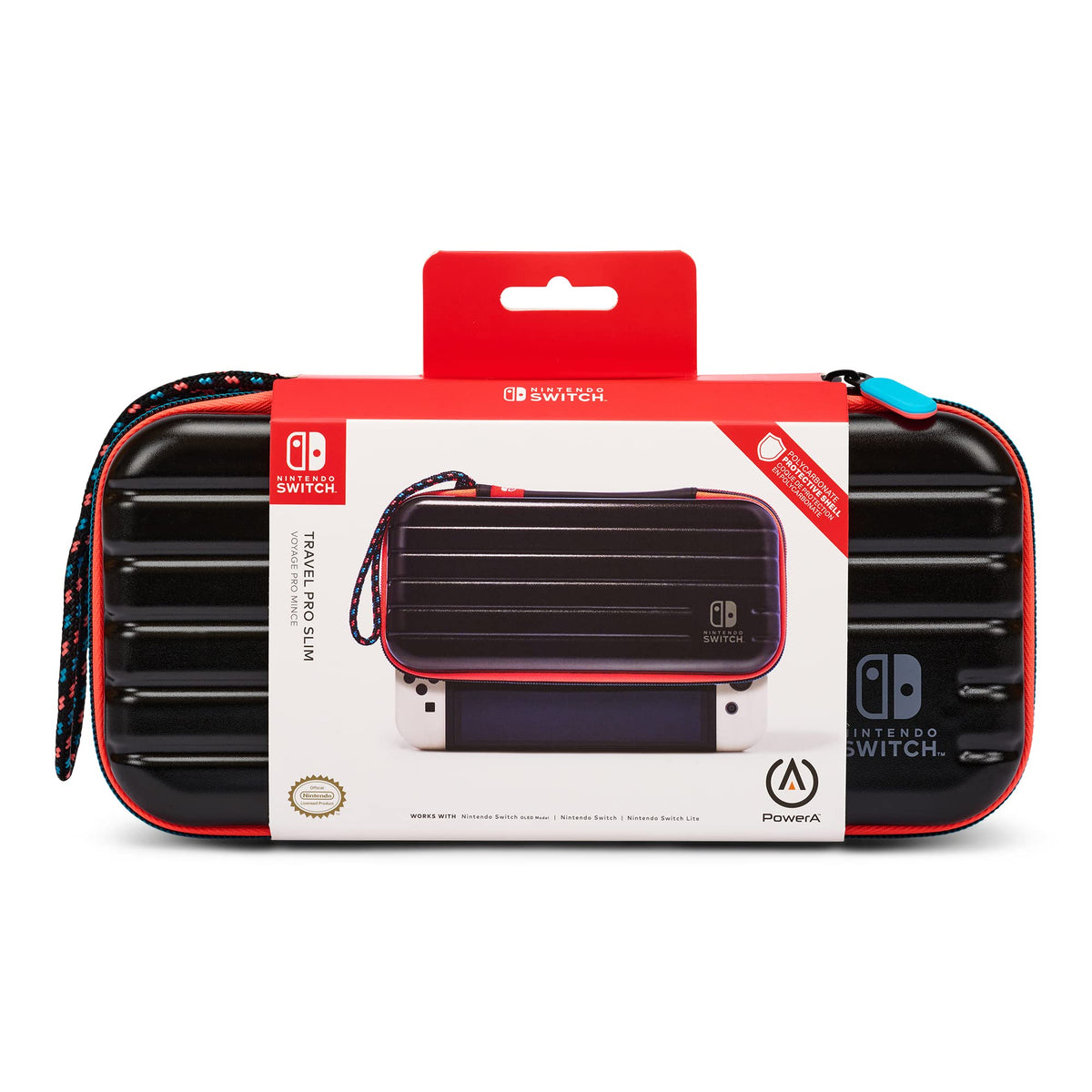 Slim Travel Pro Case for Nintendo Switch T48448