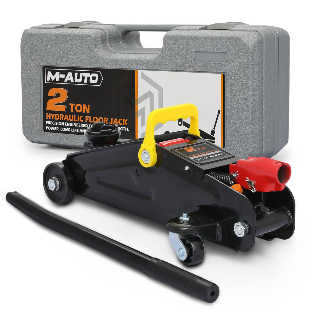 2 Ton Hydraulic Trolley Jack Car Lift with Storage Case W158305