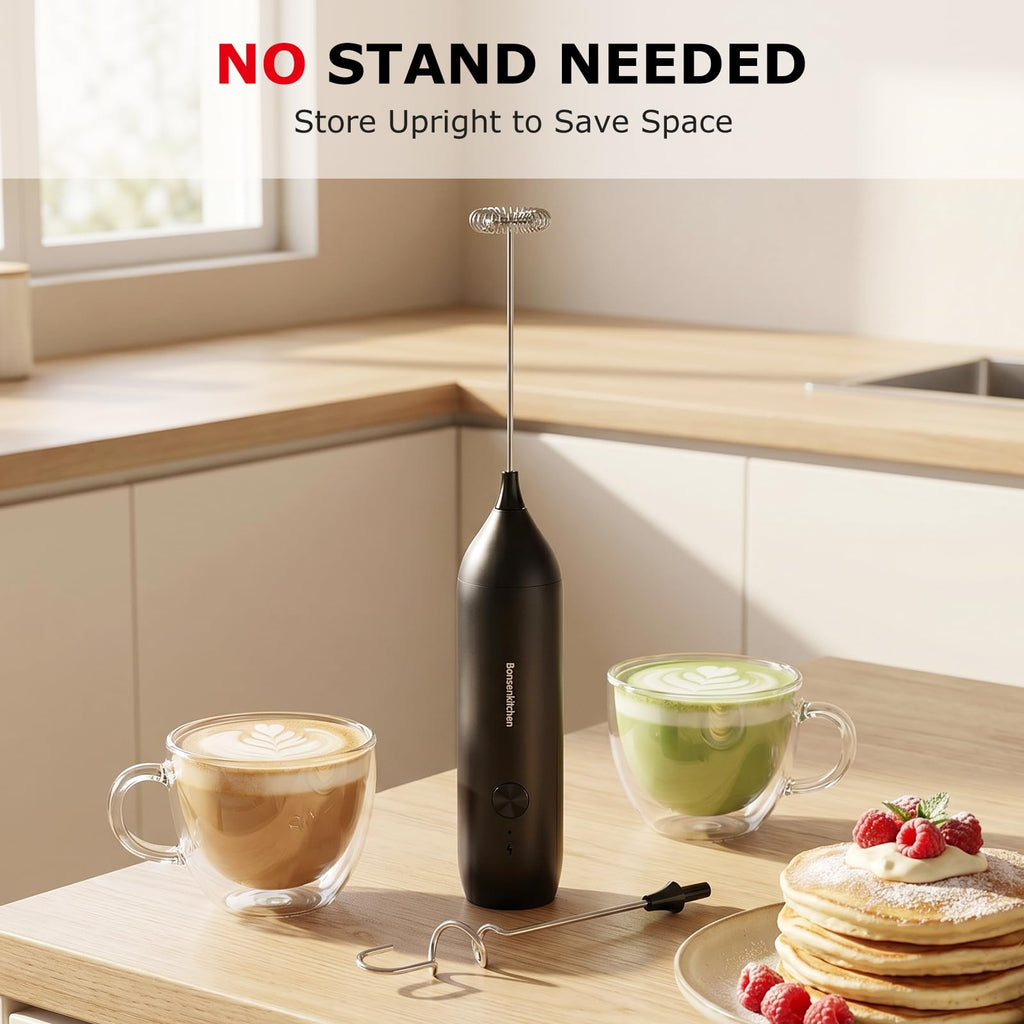 Rechargeable Handheld Milk Frother G641265