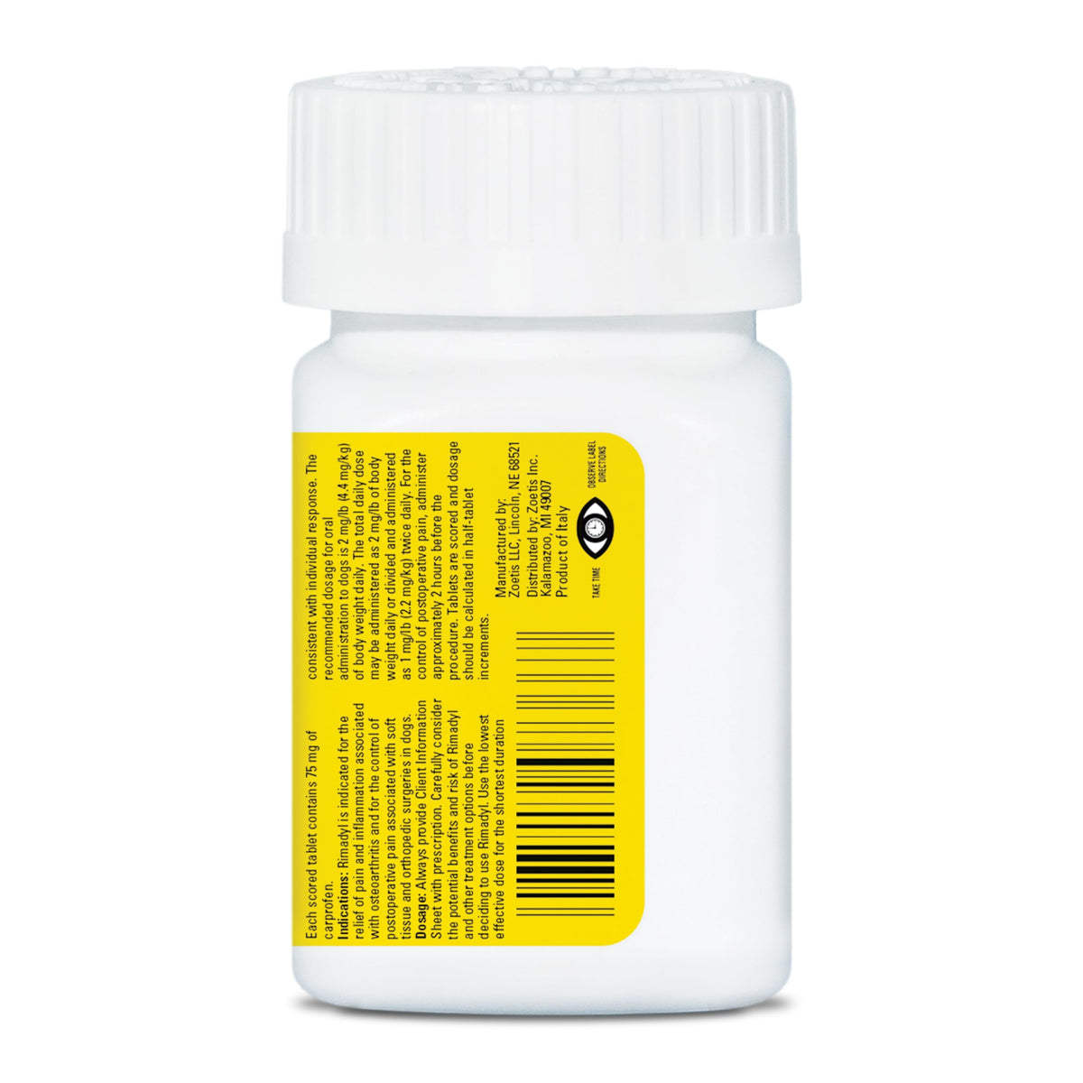 75 mg Chewable Tablets I52803