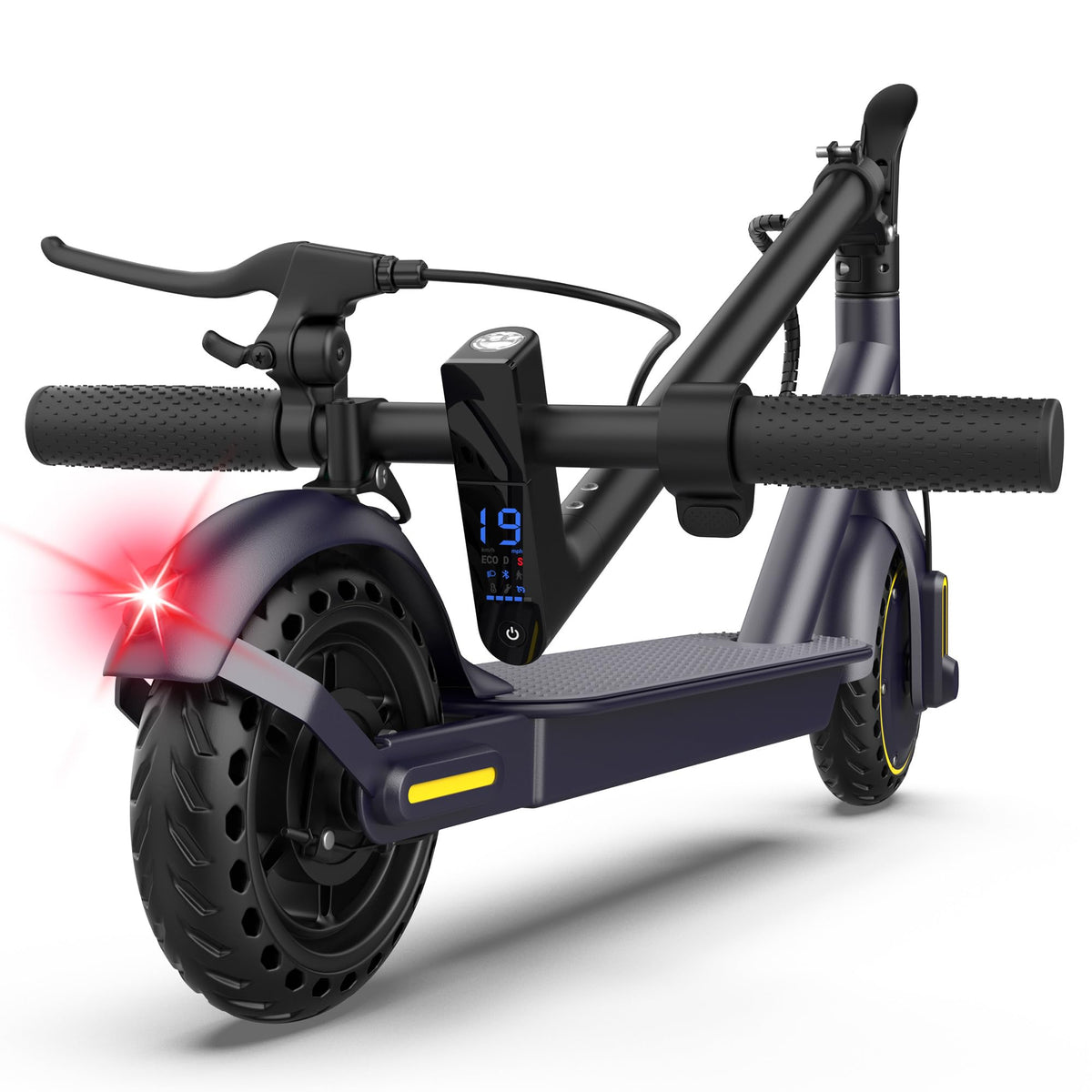 Electric Scooter with Dual Suspension U8988