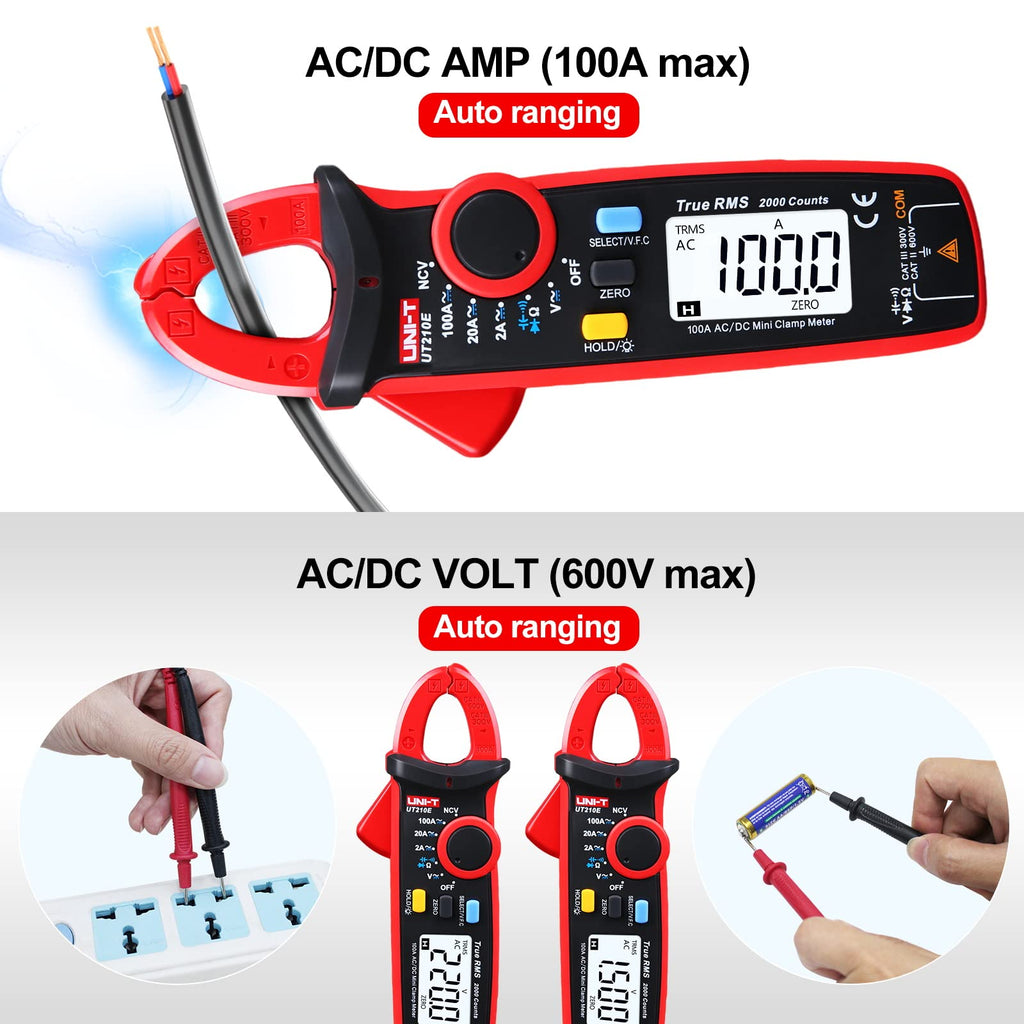 Mini Digital Clamp Meter & Phillips Screwdriver R97742