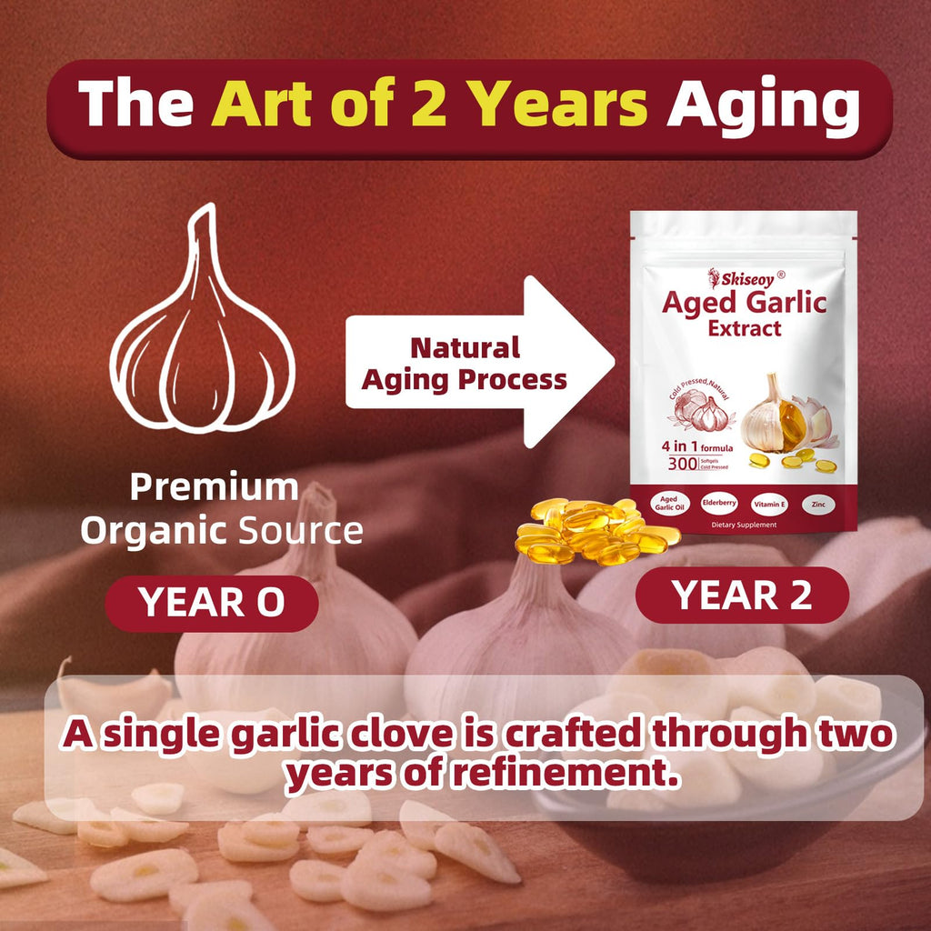 Aged Garlic Extract Vegetarian Softgels L968