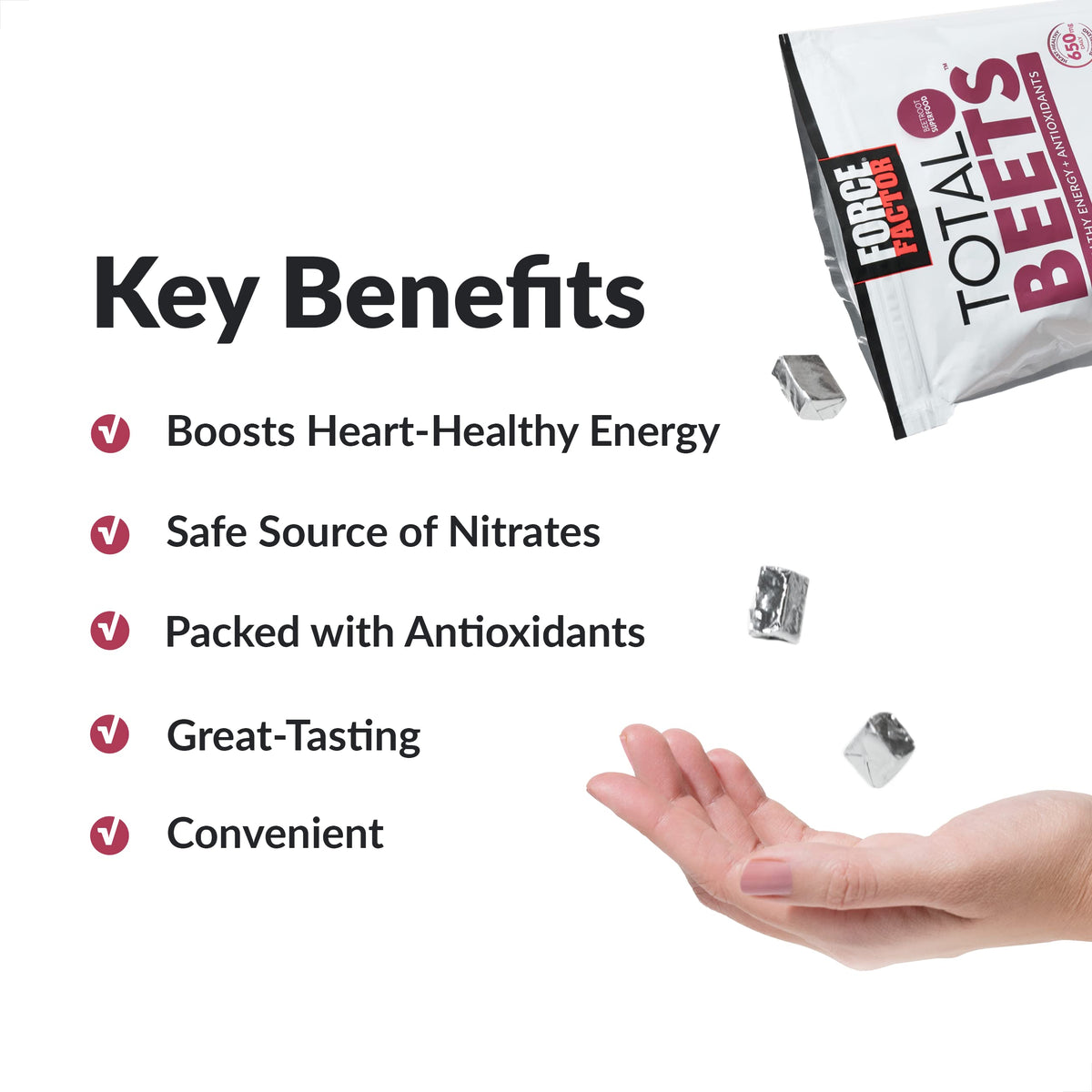 Daily Fruit & Veggie Soft Chews with Beetroot S3836