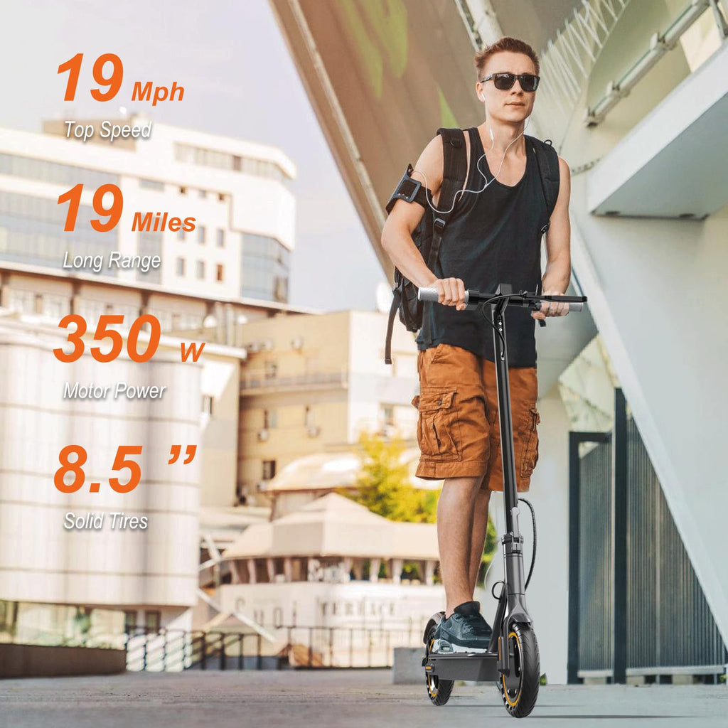 Electric Scooter with Dual Suspension U8988