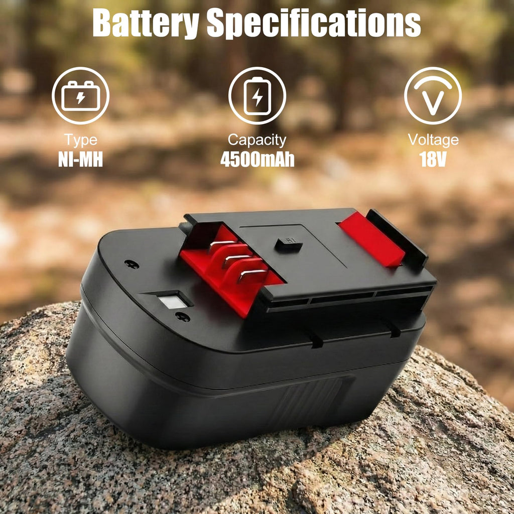 2Pack 4.5Ah Ni-Mh Replacement Battery B303690
