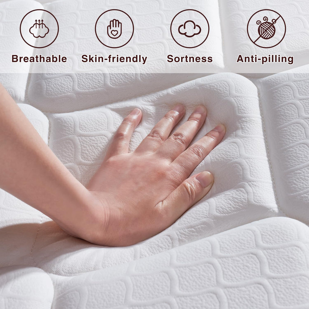 Full Size 12 Inch Hybrid Mattress R76577
