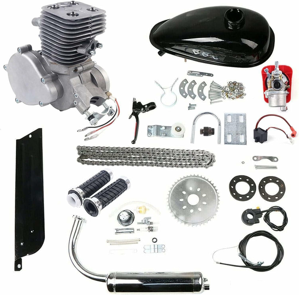 100cc 2 Stroke Bicycle Engine Kit with CDI Ignition 36-Tooth Sprocket T609219