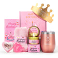 Pink Gift Basket D27542