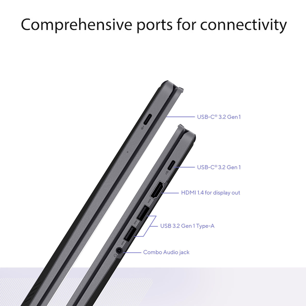 14" Touchscreen Laptop K443