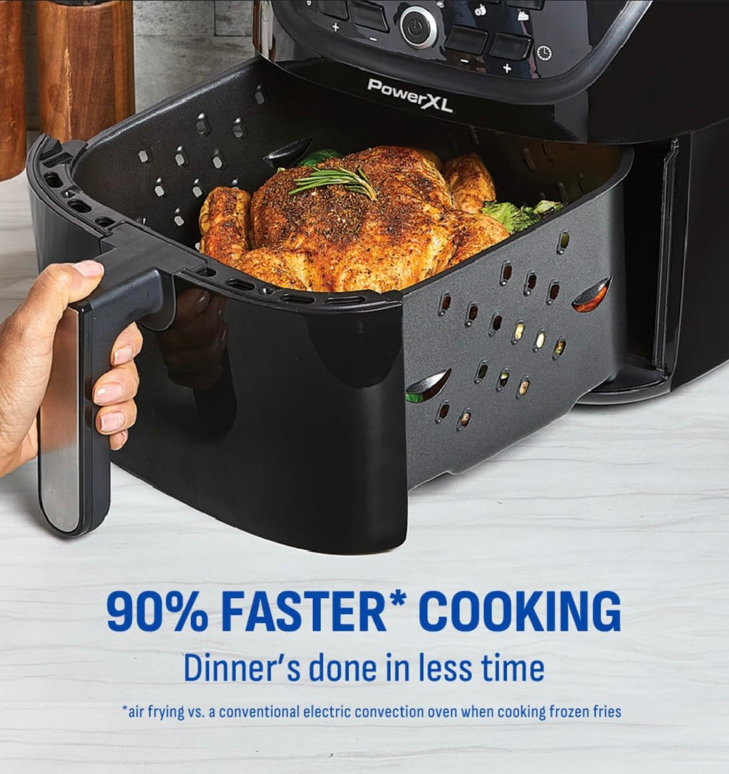 6-QT Air Fryer with 10 Presets D599111