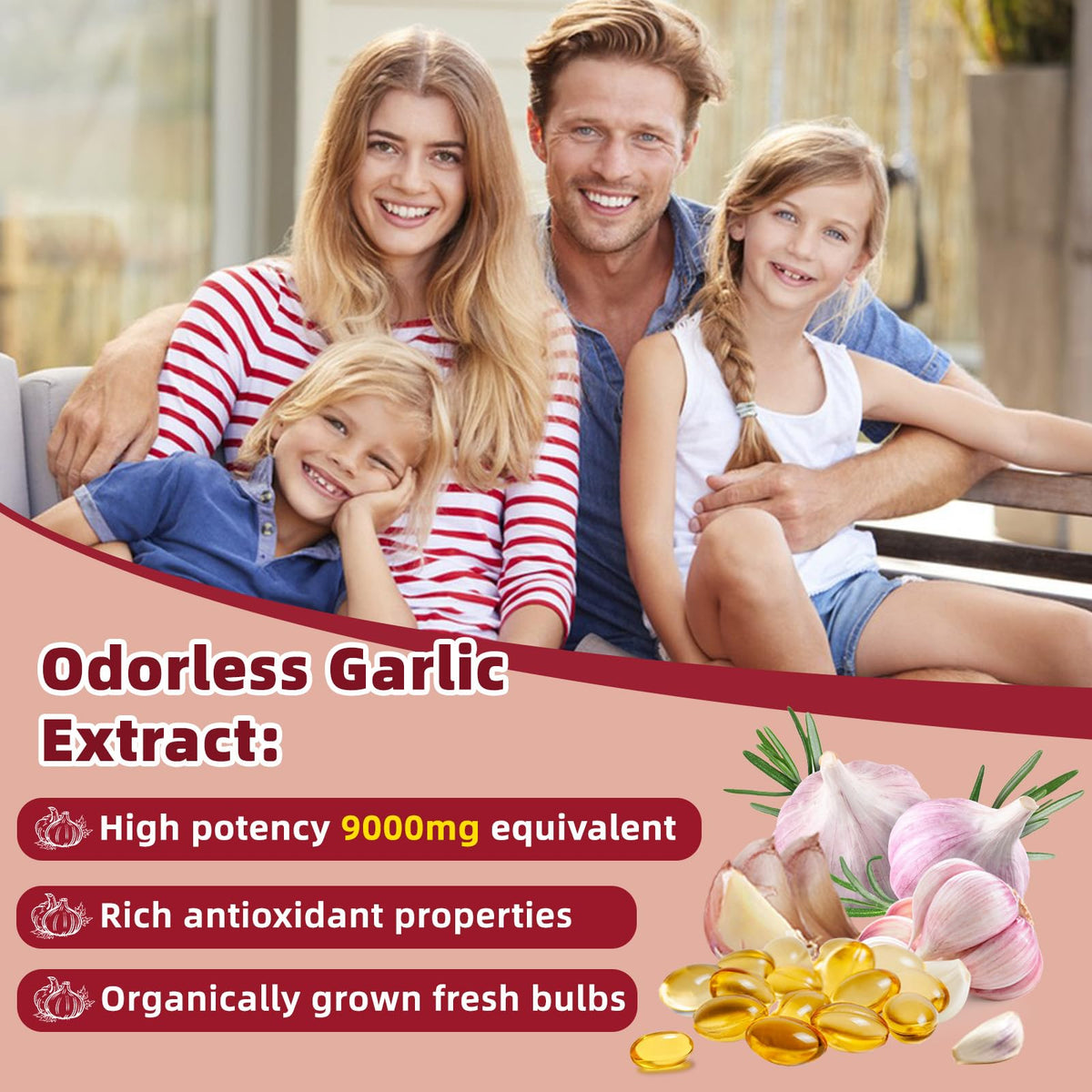Aged Garlic Extract Vegetarian Softgels L968