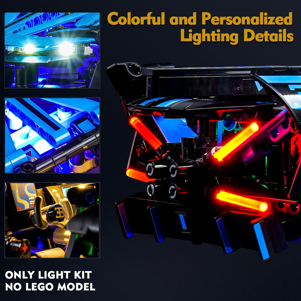 LED Light Kit for Building Set P50747