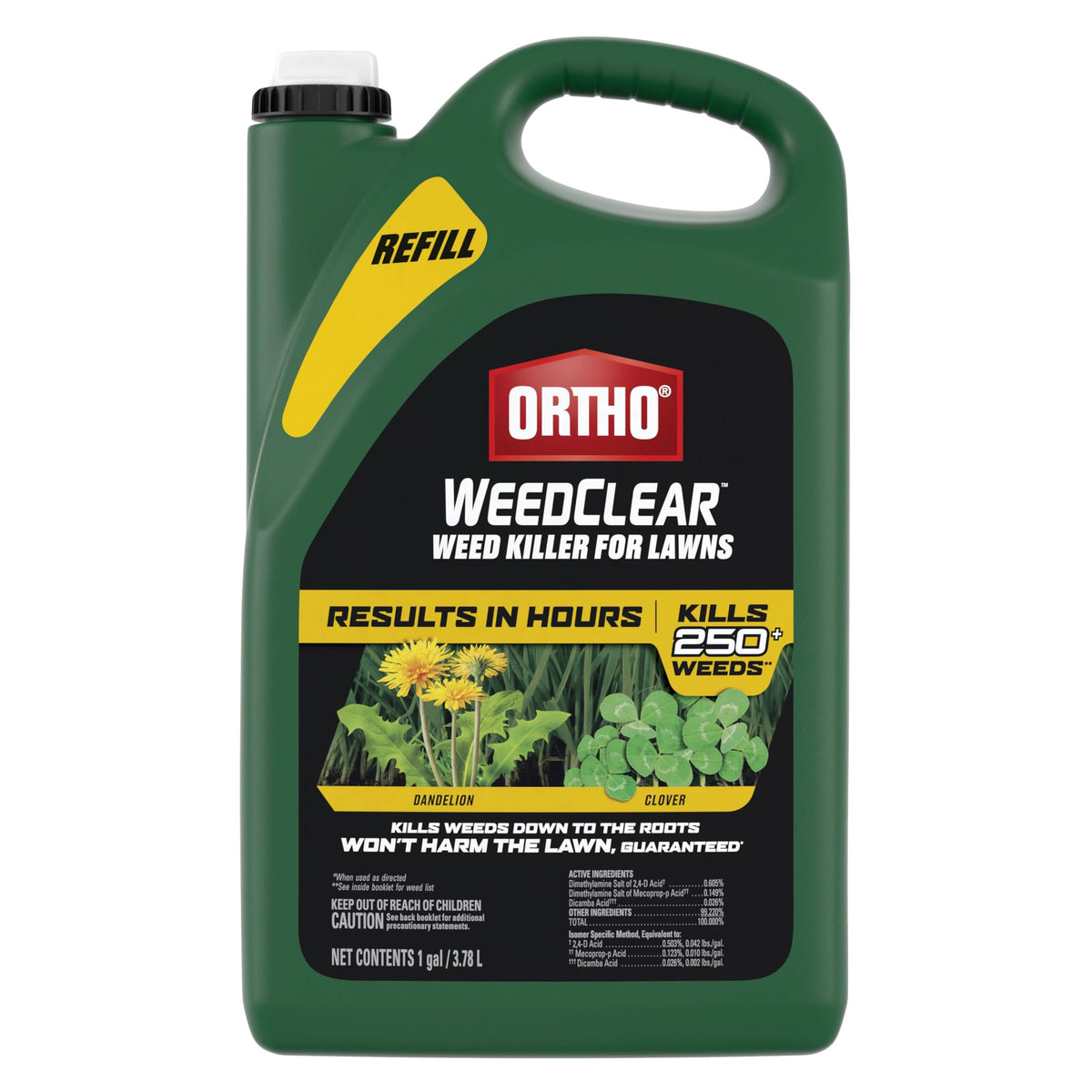 Weed Killer for Lawns Refill, 1 Gal. U996
