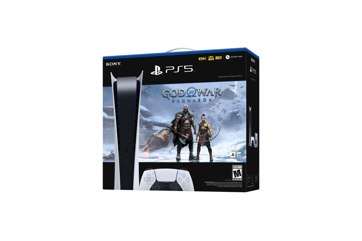 PS5 Digital Edition Console Bundle Z234