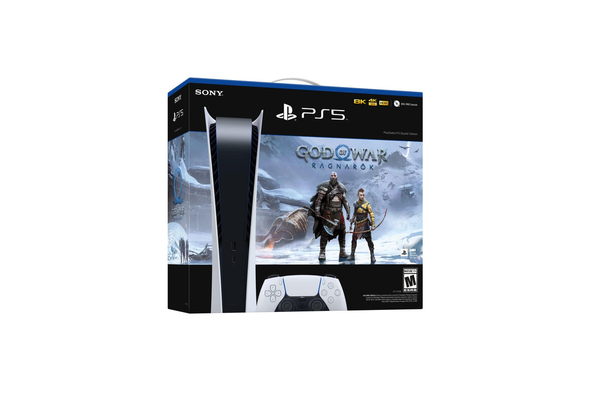 PS5 Digital Edition Console Bundle Z234