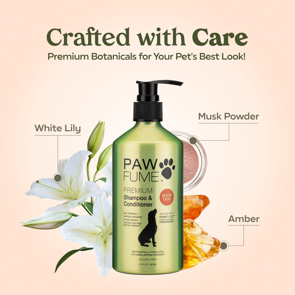Dog Shampoo and Conditioner A5558