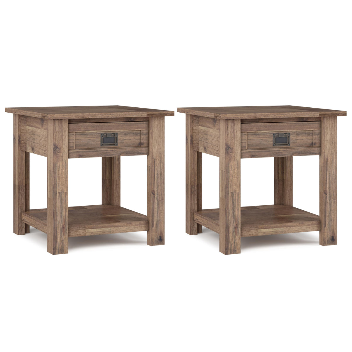22" End Tables Set of 2 H1185