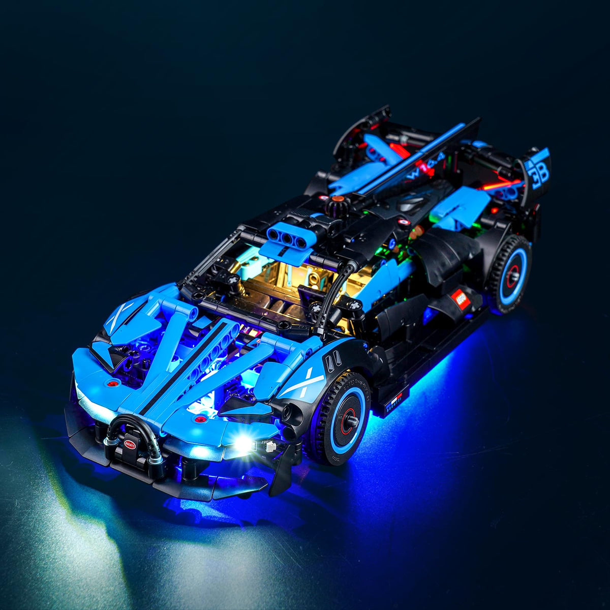 LED Light Kit for Building Set P50747