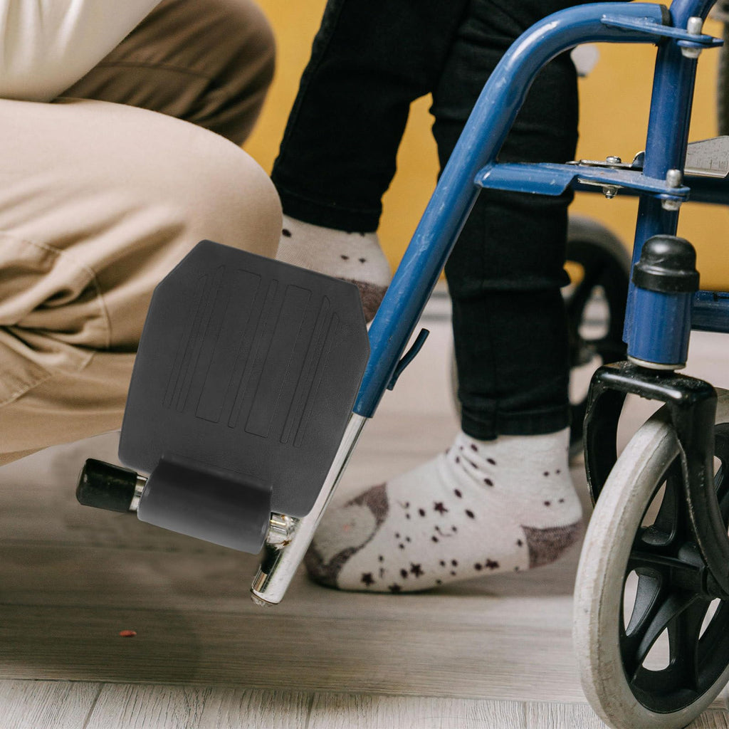 Heavy Duty Wheelchair Footrest 2pcs Z612
