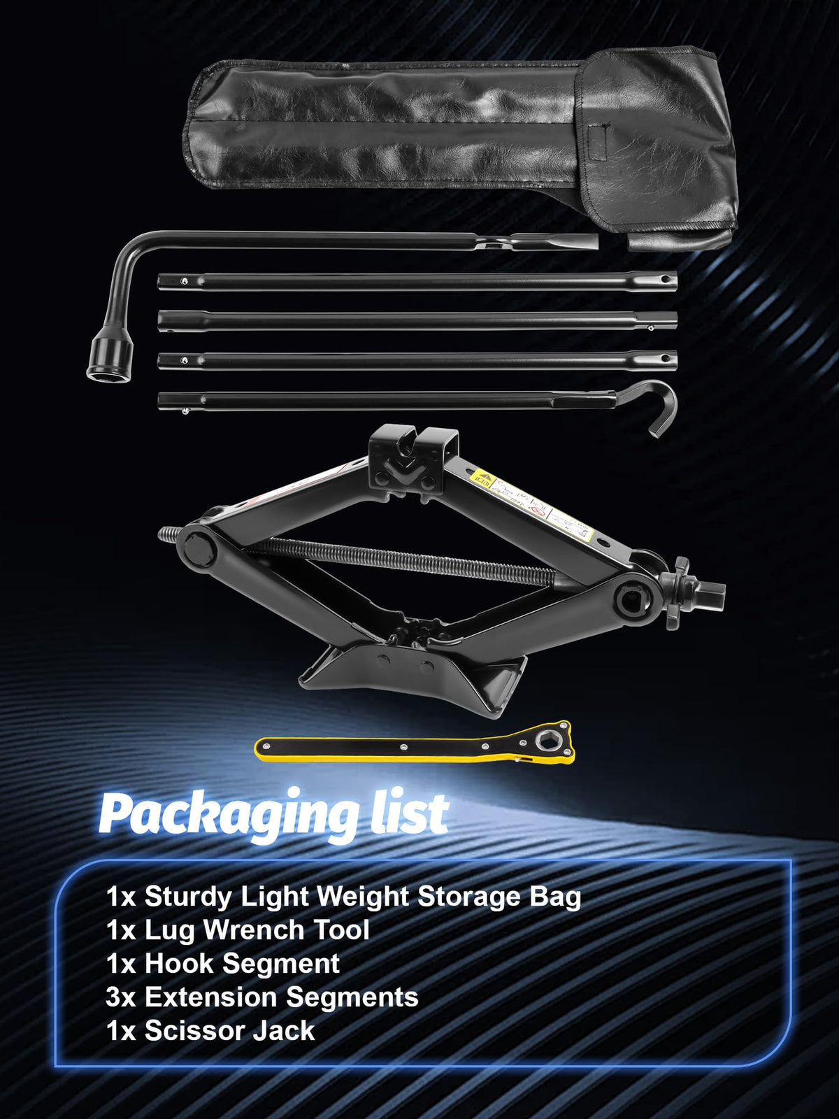 Spare Tire Tool Kit C8083