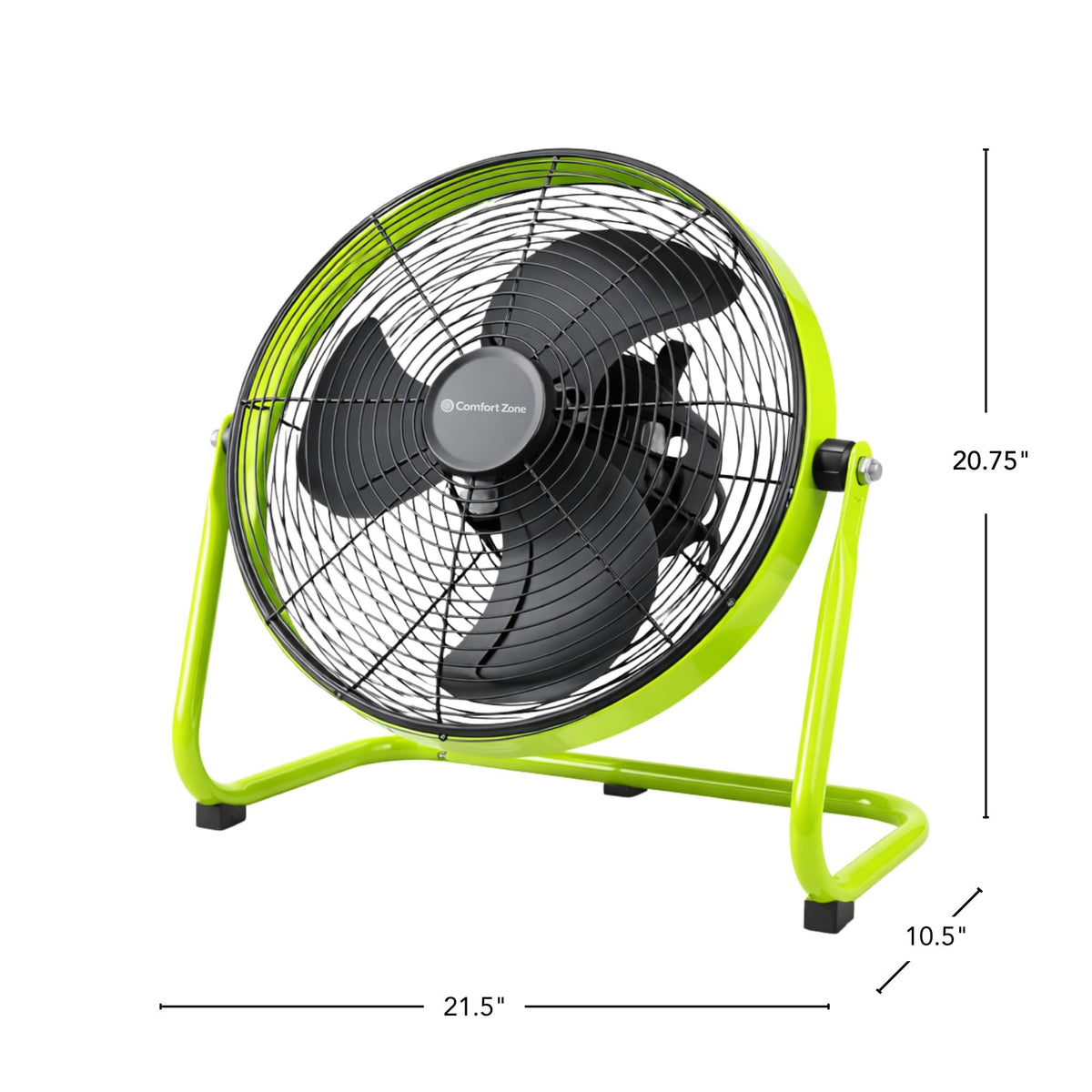 18-Inch High-Velocity Industrial Floor Fan B72040