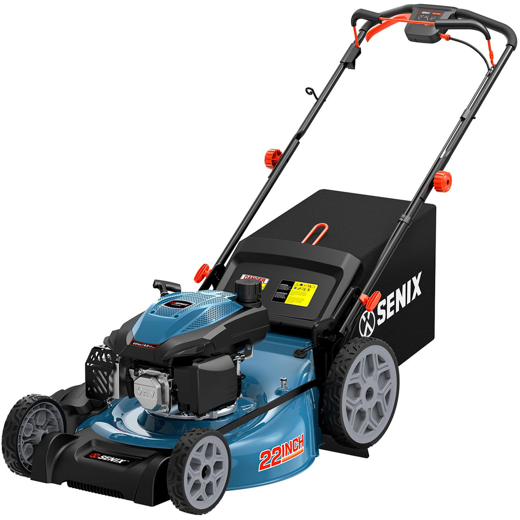 22" 3-in-1 Variable Speed Self Propelled Gas Lawn Mower K82325
