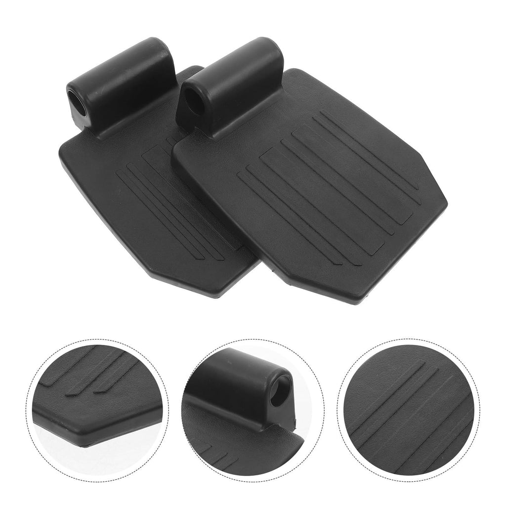 Heavy Duty Wheelchair Footrest 2pcs Z612