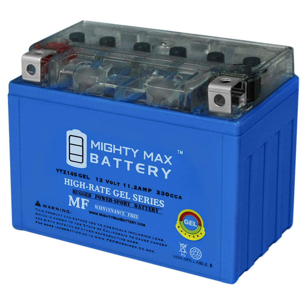 12V 11.2Ah GEL Battery G398
