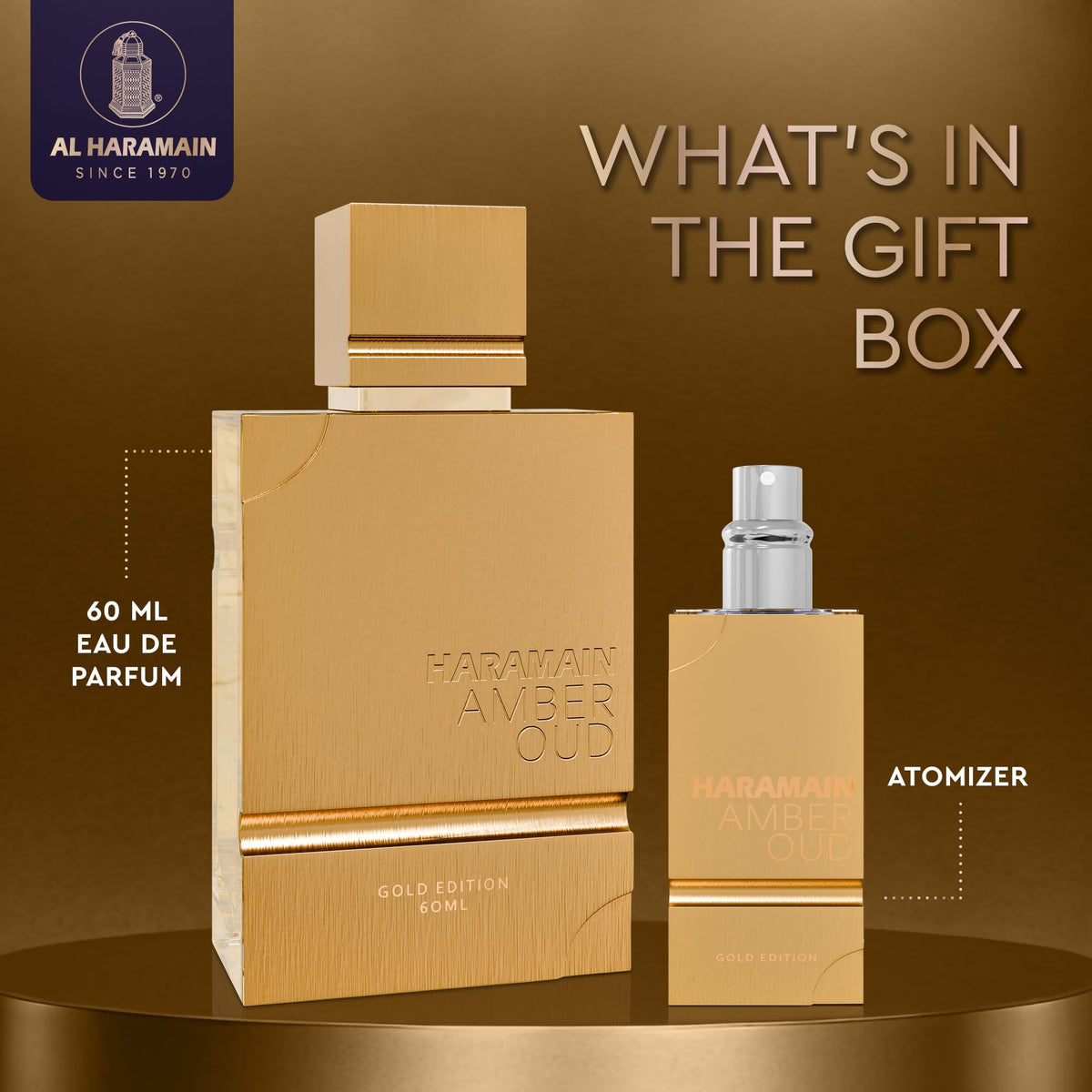 Amber Oud Gold Edition Eau De Parfum Spray 60ml E869727