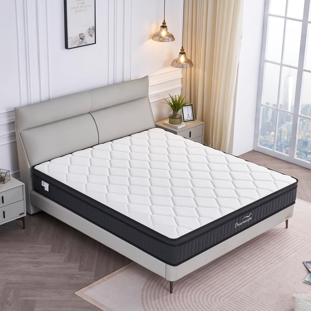 Full Size 12 Inch Hybrid Mattress R76577
